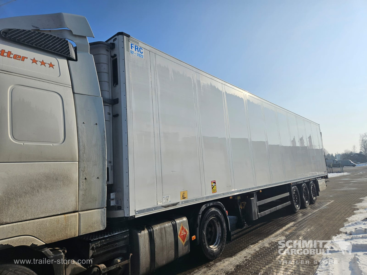SCHMITZ Reefer Standard - Isothermal semi-trailer: picture 3 SCHMITZ Reefer Standard - Isothermal semi-trailer: picture 3