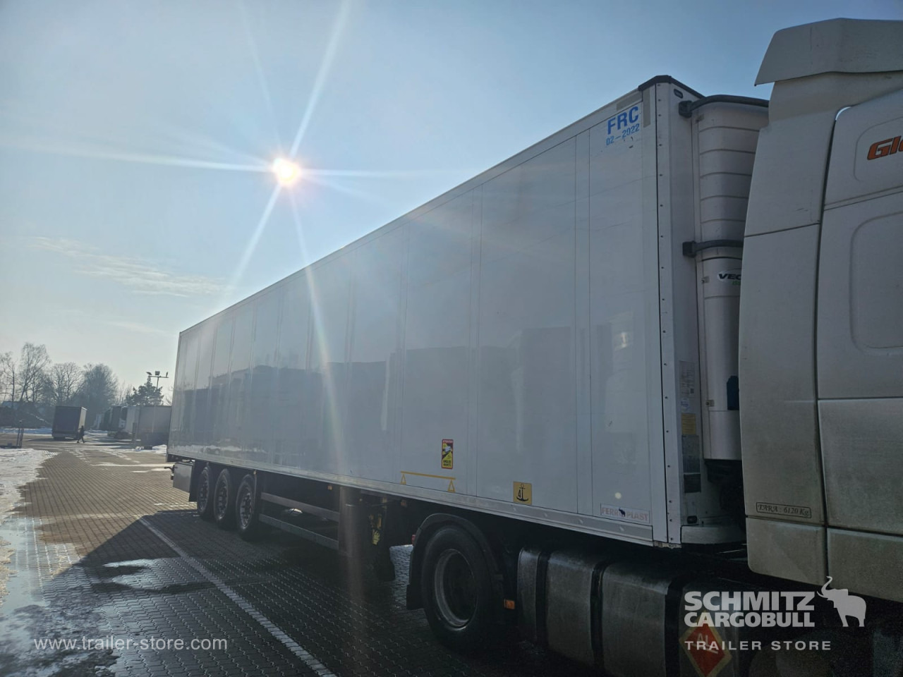 SCHMITZ Reefer Standard - Isothermal semi-trailer: picture 4 SCHMITZ Reefer Standard - Isothermal semi-trailer: picture 4