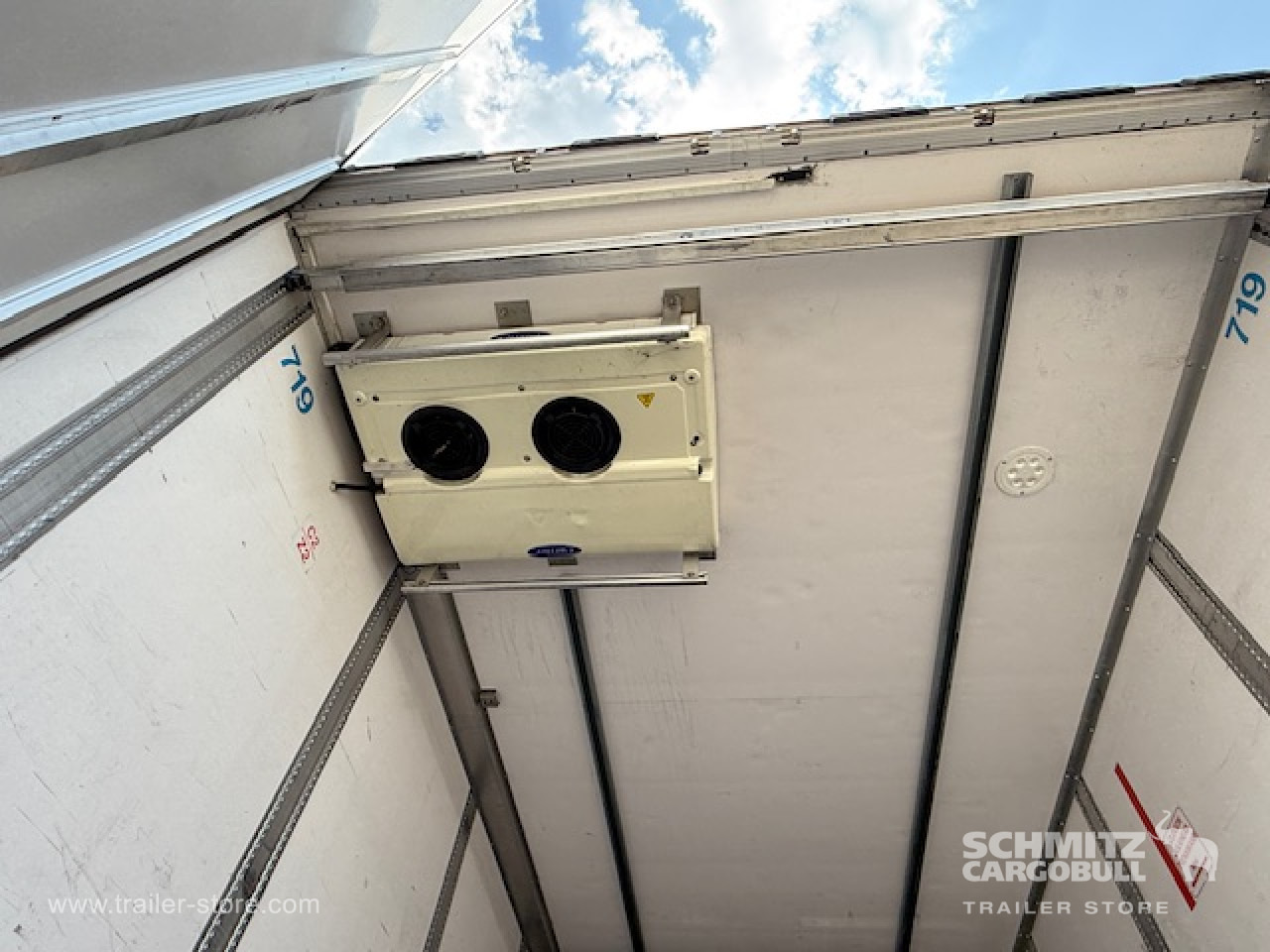 LAMBERET Oplegger Vries Multitemp Double deck - Isothermal semi-trailer: picture 4 LAMBERET Oplegger Vries Multitemp Double deck - Isothermal semi-trailer: picture 4