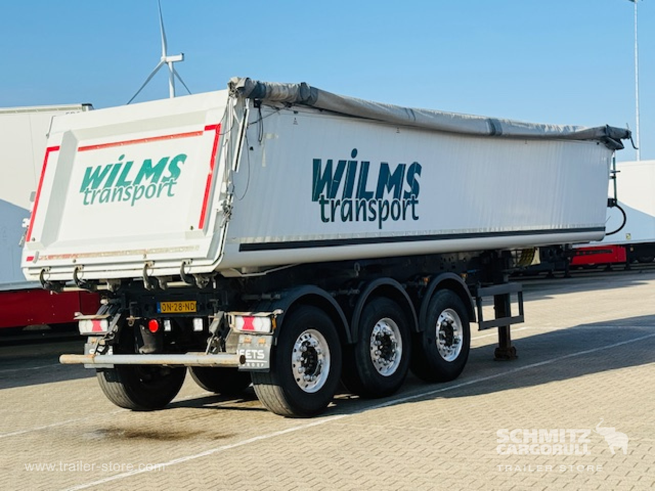 SCHMITZ Oplegger Kipper Alu kasten 31m³ - Tipper semi-trailer: picture 1 SCHMITZ Oplegger Kipper Alu kasten 31m³ - Tipper semi-trailer: picture 1