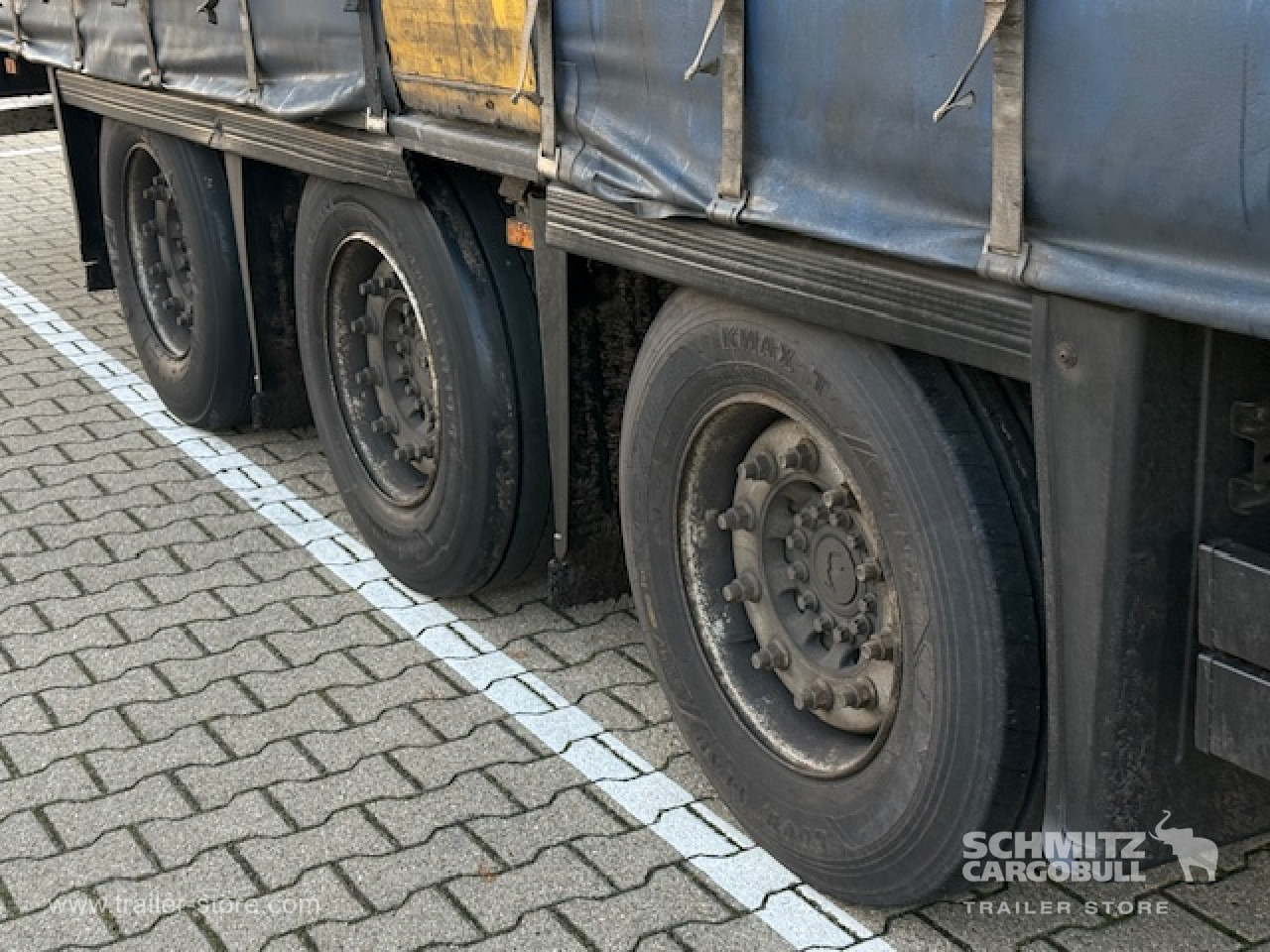 SCHMITZ Oplegger Schuifzeil Mega - Curtainsider semi-trailer: picture 3 SCHMITZ Oplegger Schuifzeil Mega - Curtainsider semi-trailer: picture 3