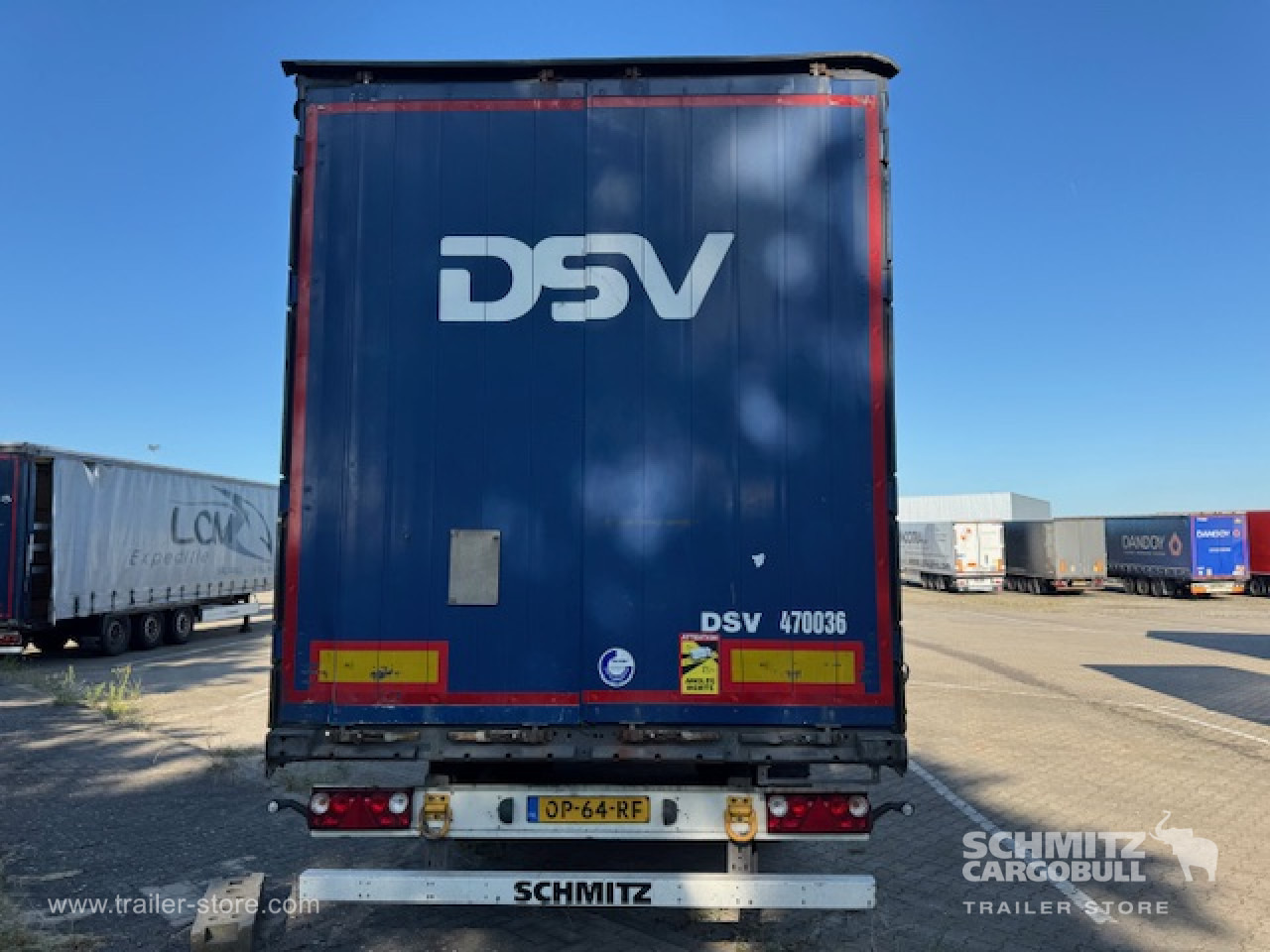Curtainsider semi-trailer SCHMITZ Oplegger Schuifzeil Standard: picture 6