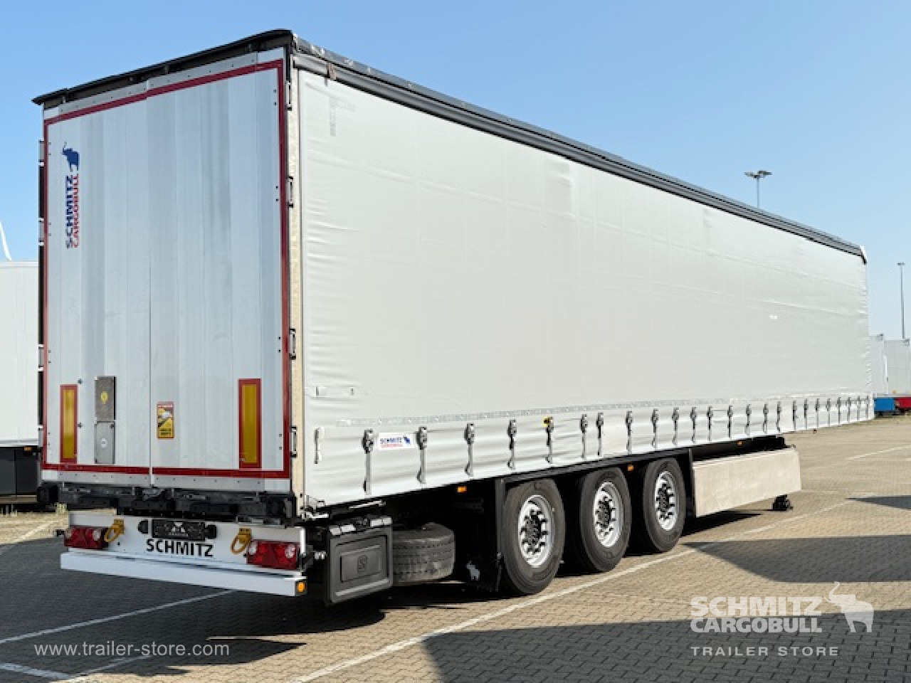 SCHMITZ Oplegger Schuifzeil Standard - Curtainsider semi-trailer: picture 1 SCHMITZ Oplegger Schuifzeil Standard - Curtainsider semi-trailer: picture 1