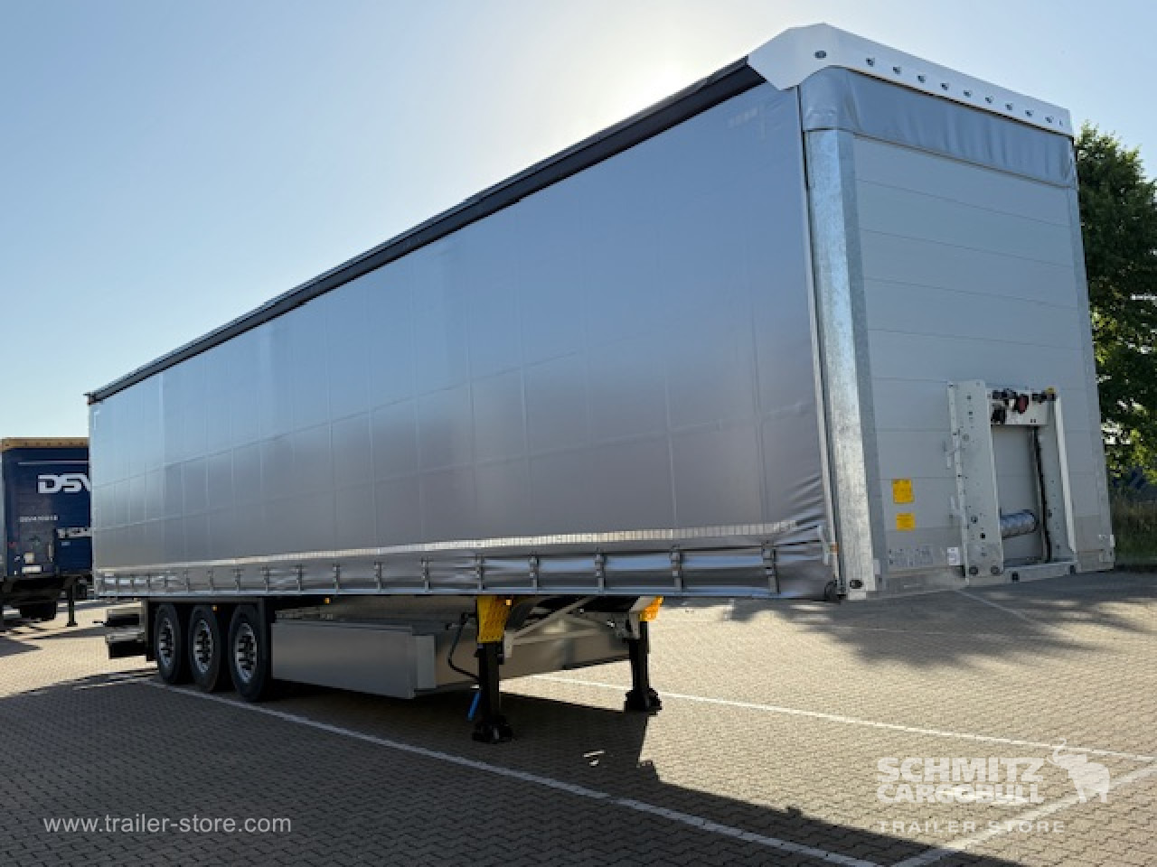 New Curtainsider semi-trailer SCHMITZ Oplegger Schuifzeil Standard: picture 8