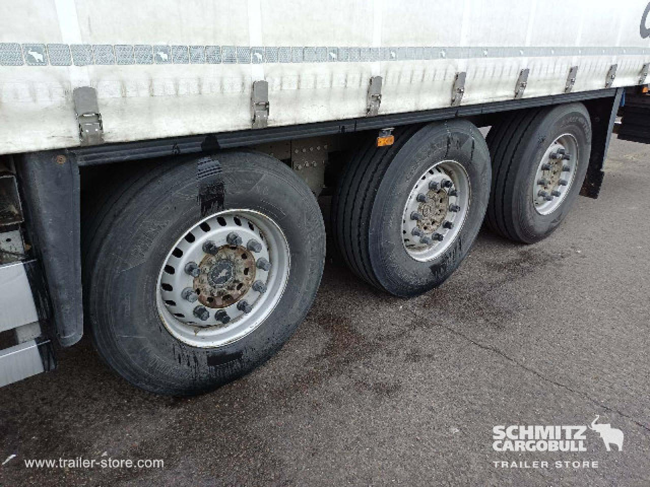 SCHMITZ Oplegger Schuifzeil Standard - Curtainsider semi-trailer: picture 5 SCHMITZ Oplegger Schuifzeil Standard - Curtainsider semi-trailer: picture 5
