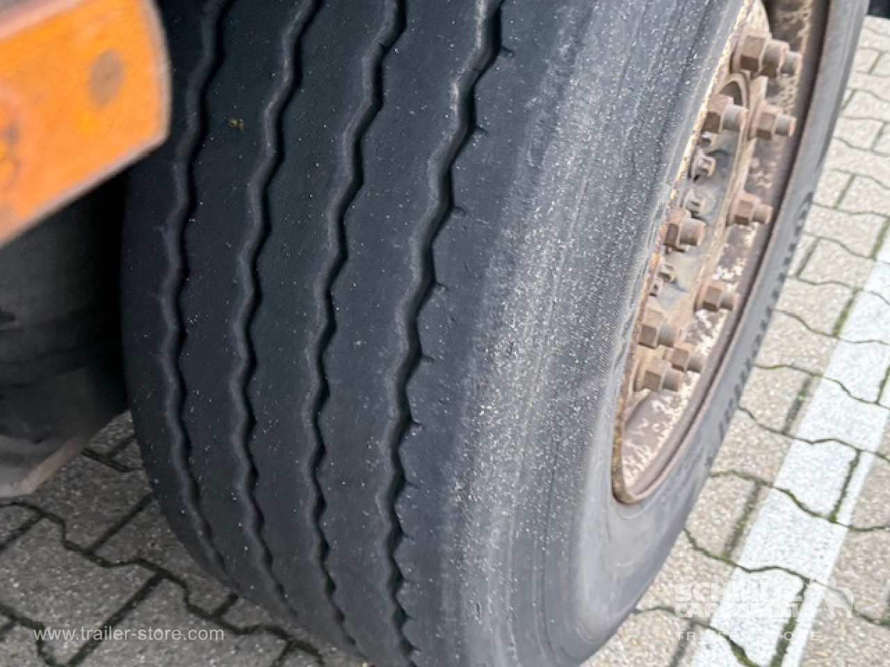 SCHMITZ Oplegger Schuifzeil Standard - Curtainsider semi-trailer: picture 5 SCHMITZ Oplegger Schuifzeil Standard - Curtainsider semi-trailer: picture 5