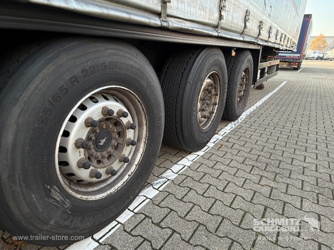 SCHMITZ Oplegger Schuifzeil Standard - Curtainsider semi-trailer: picture 2 SCHMITZ Oplegger Schuifzeil Standard - Curtainsider semi-trailer: picture 2