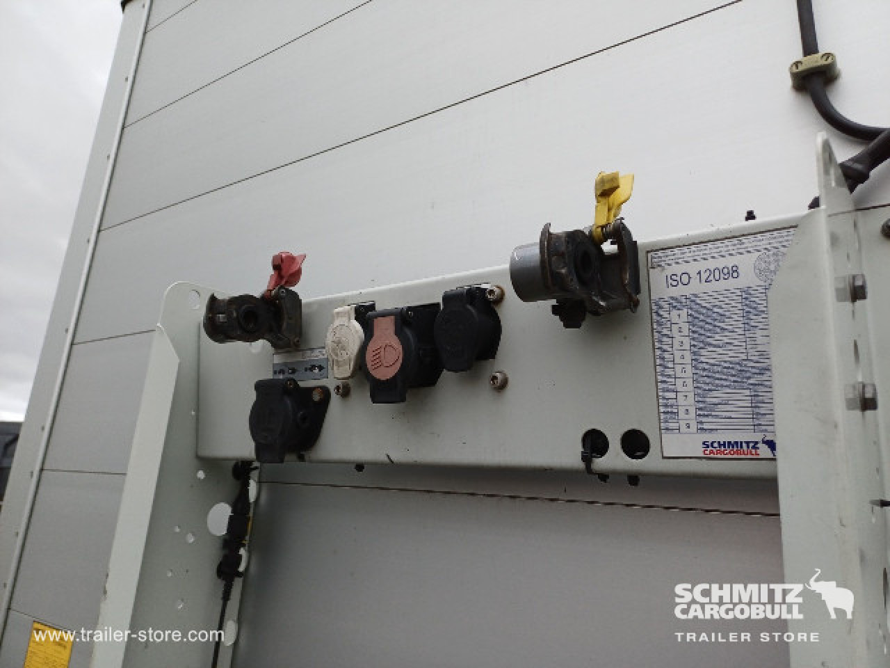 SCHMITZ Oplegger Schuifzeil Standard - Curtainsider semi-trailer: picture 3 SCHMITZ Oplegger Schuifzeil Standard - Curtainsider semi-trailer: picture 3