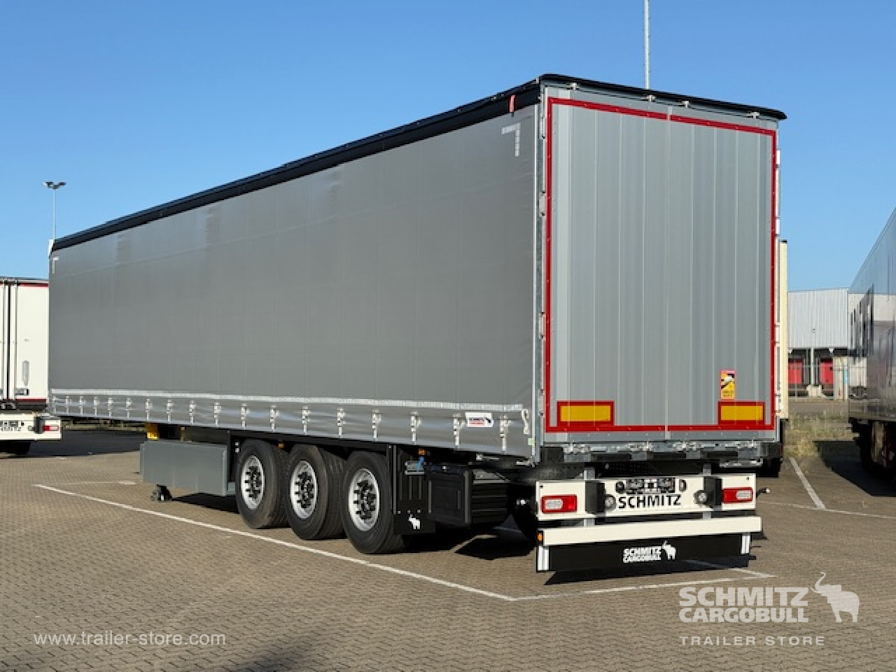New Curtainsider semi-trailer SCHMITZ Oplegger Schuifzeil Standard: picture 7