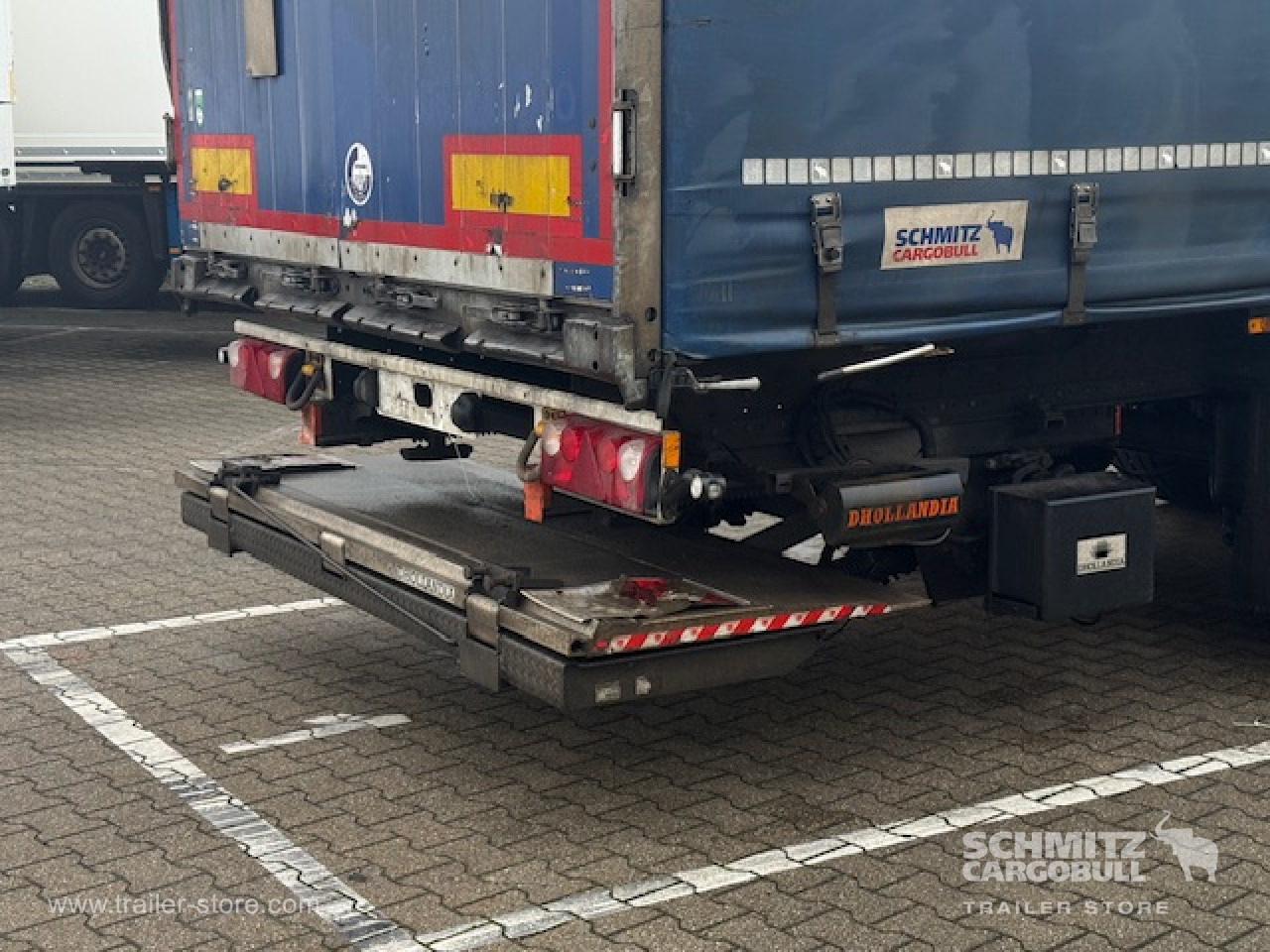 SCHMITZ Oplegger Schuifzeil Standard Taillift - Curtainsider semi-trailer: picture 3 SCHMITZ Oplegger Schuifzeil Standard Taillift - Curtainsider semi-trailer: picture 3