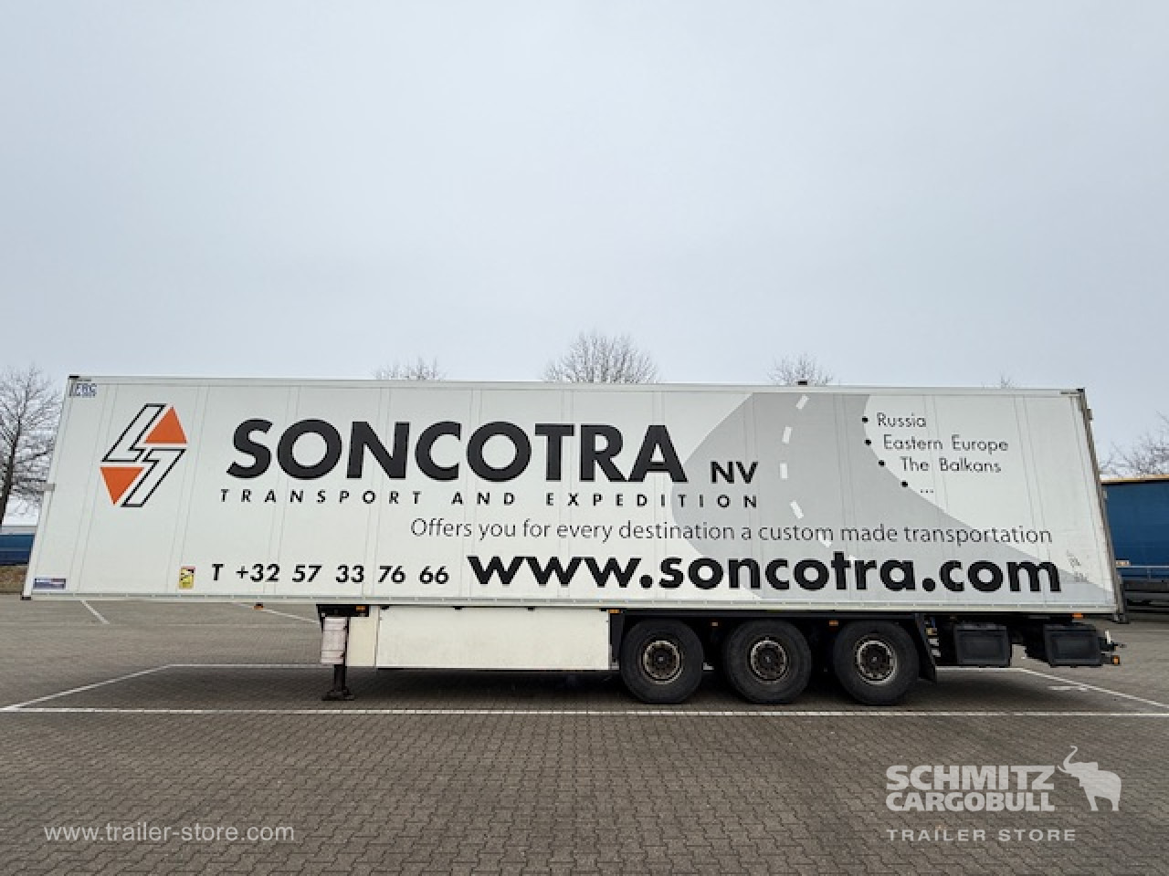 SCHMITZ Oplegger Vries Multitemp Double deck - Isothermal semi-trailer: picture 4 SCHMITZ Oplegger Vries Multitemp Double deck - Isothermal semi-trailer: picture 4