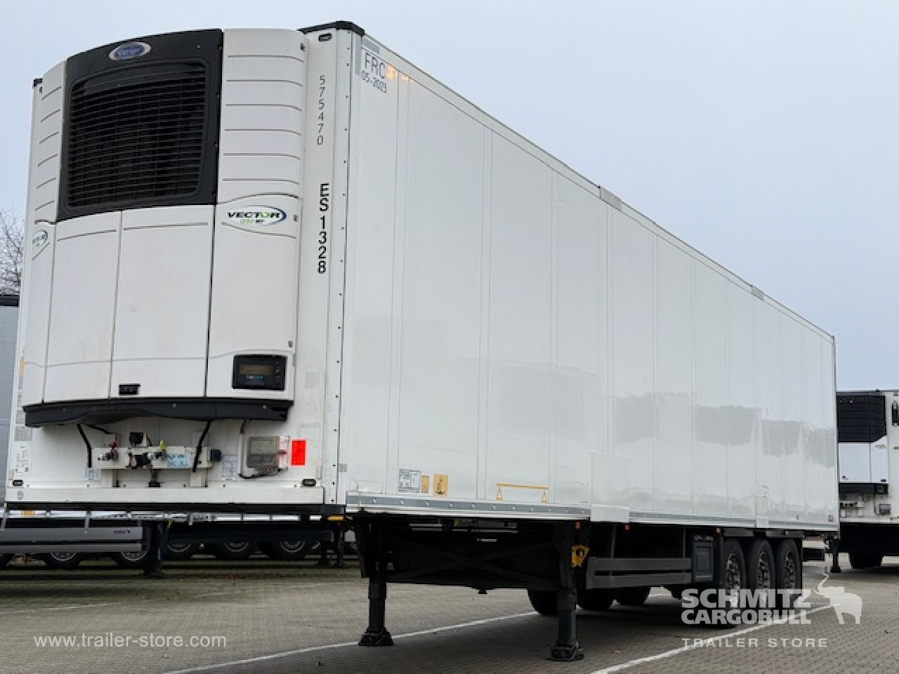 SCHMITZ Oplegger Vries Multitemp Double deck - Isothermal semi-trailer: picture 1 SCHMITZ Oplegger Vries Multitemp Double deck - Isothermal semi-trailer: picture 1