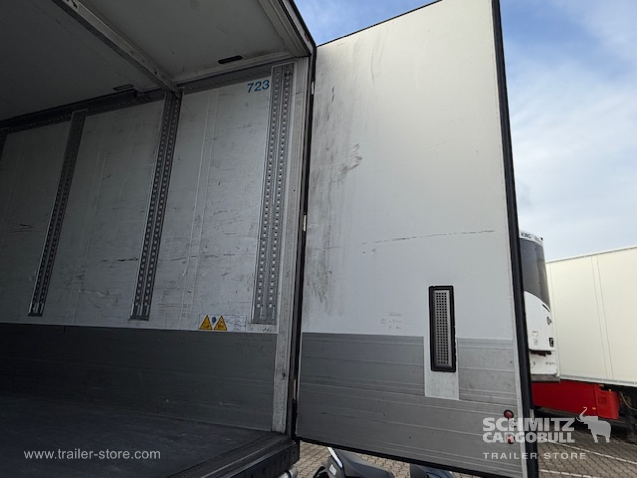 SCHMITZ Oplegger Vries Multitemp Double deck - Isothermal semi-trailer: picture 5 SCHMITZ Oplegger Vries Multitemp Double deck - Isothermal semi-trailer: picture 5