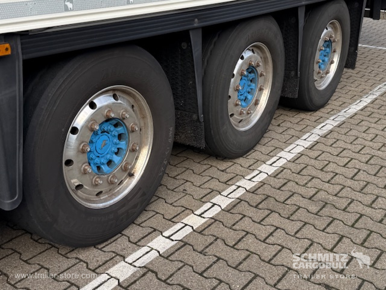 SCHMITZ Oplegger Vries Multitemp Double deck - Isothermal semi-trailer: picture 3 SCHMITZ Oplegger Vries Multitemp Double deck - Isothermal semi-trailer: picture 3