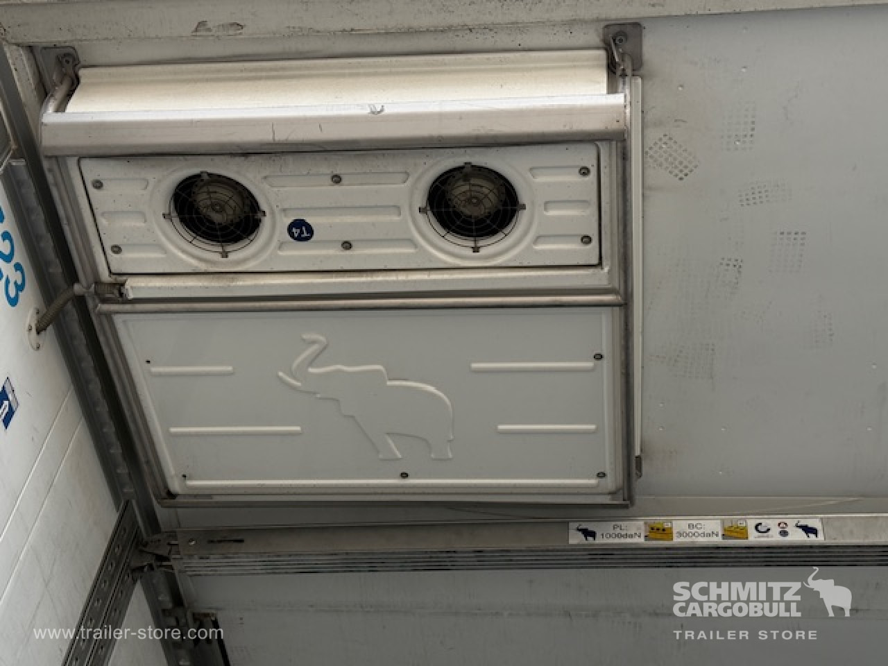 SCHMITZ Oplegger Vries Multitemp Double deck - Isothermal semi-trailer: picture 2 SCHMITZ Oplegger Vries Multitemp Double deck - Isothermal semi-trailer: picture 2