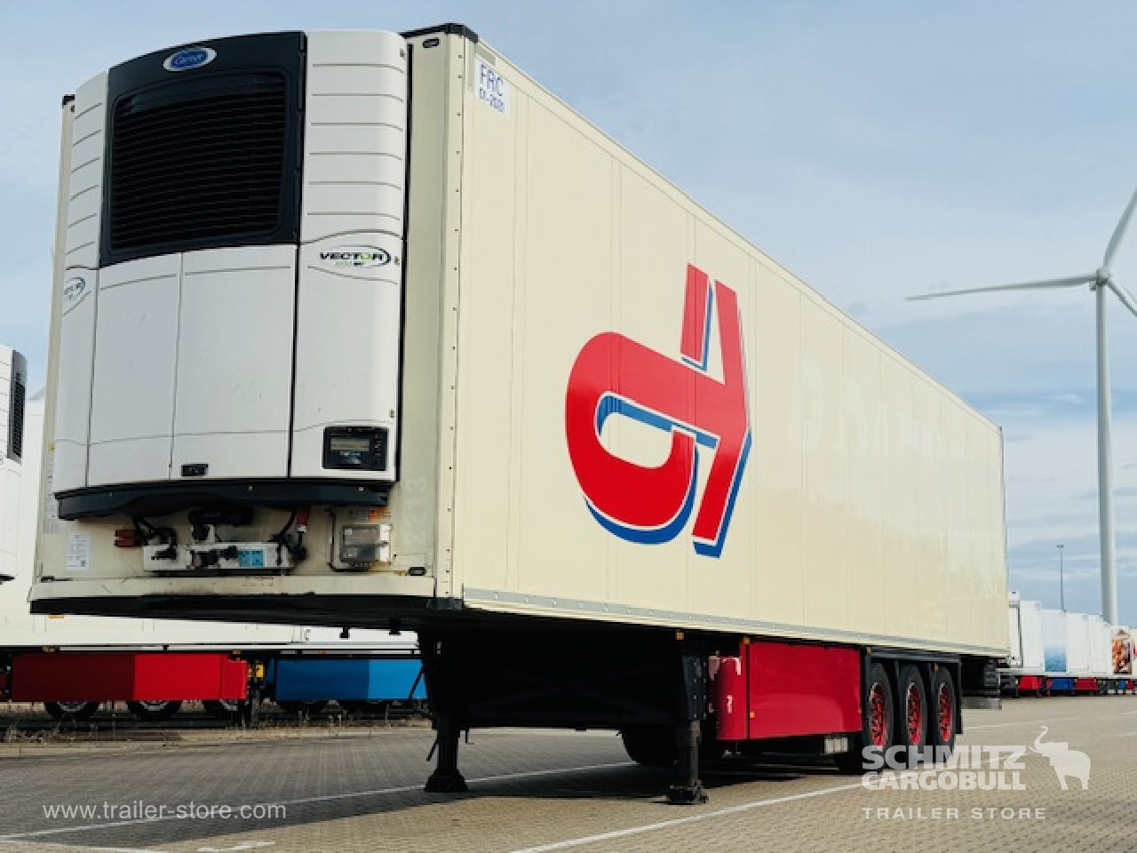 SCHMITZ Oplegger Vries Multitemp - Isothermal semi-trailer: picture 1 SCHMITZ Oplegger Vries Multitemp - Isothermal semi-trailer: picture 1