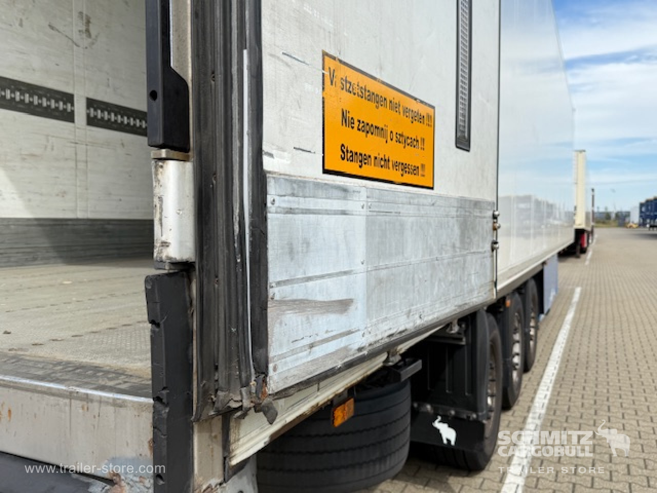 SCHMITZ Oplegger Vries Multitemp - Isothermal semi-trailer: picture 4 SCHMITZ Oplegger Vries Multitemp - Isothermal semi-trailer: picture 4