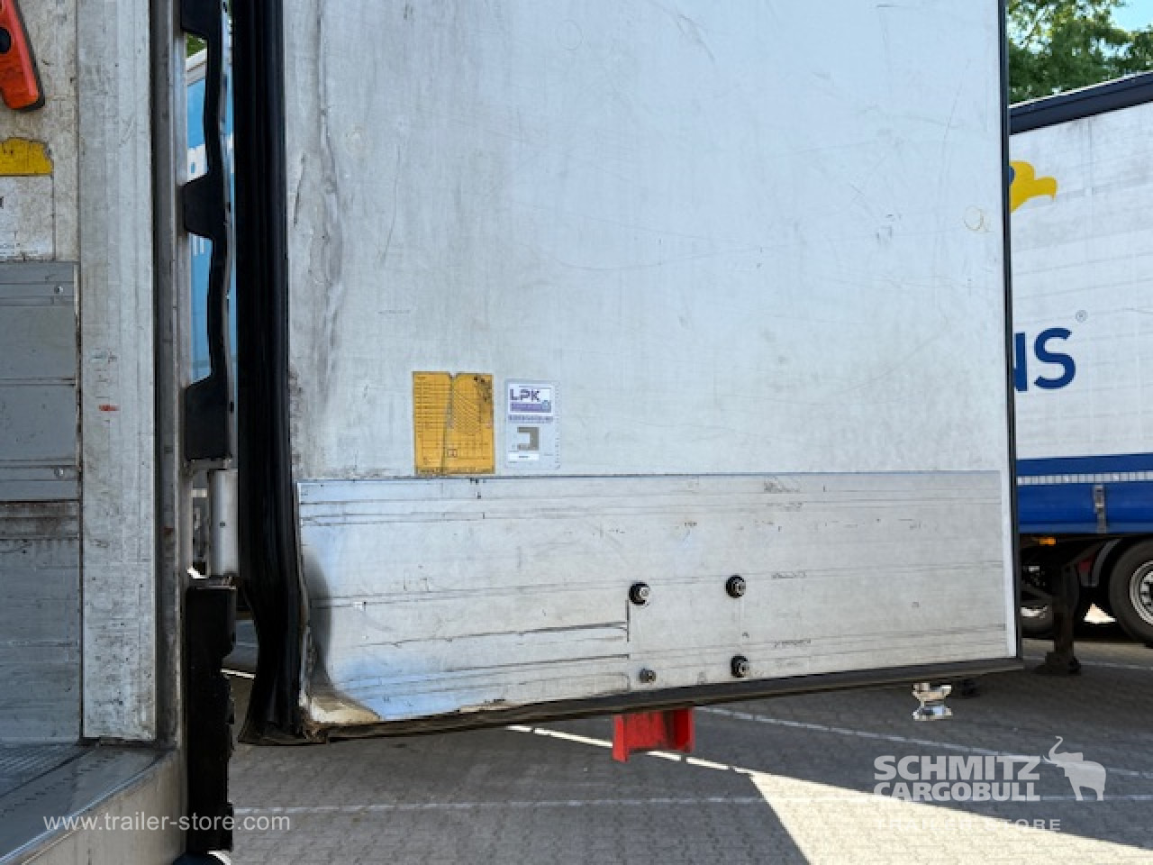 SCHMITZ Oplegger Vries Multitemp - Isothermal semi-trailer: picture 4 SCHMITZ Oplegger Vries Multitemp - Isothermal semi-trailer: picture 4