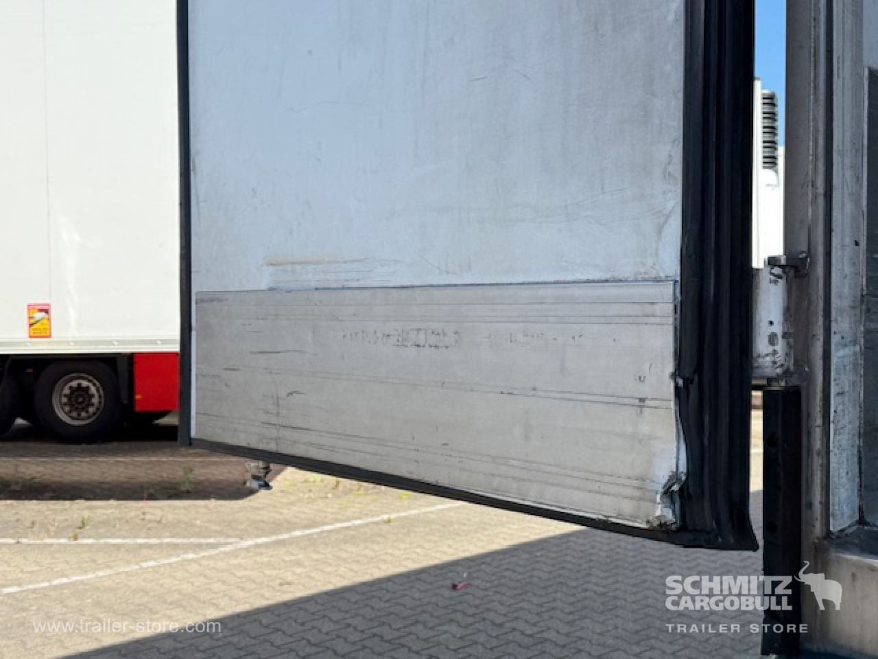 SCHMITZ Oplegger Vries Multitemp - Isothermal semi-trailer: picture 5 SCHMITZ Oplegger Vries Multitemp - Isothermal semi-trailer: picture 5