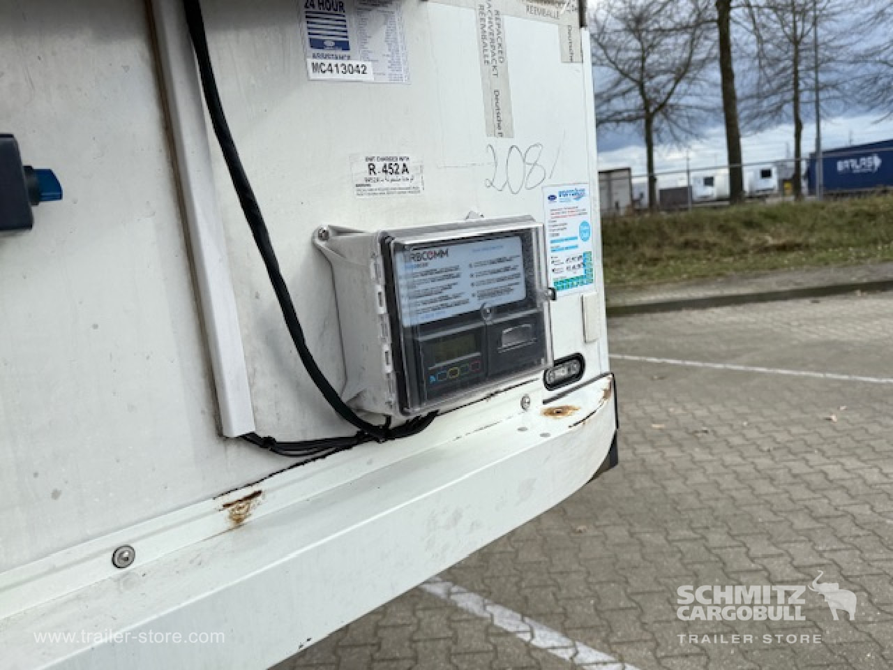 SCHMITZ Oplegger Vries Standard Double deck - Isothermal semi-trailer: picture 4 SCHMITZ Oplegger Vries Standard Double deck - Isothermal semi-trailer: picture 4