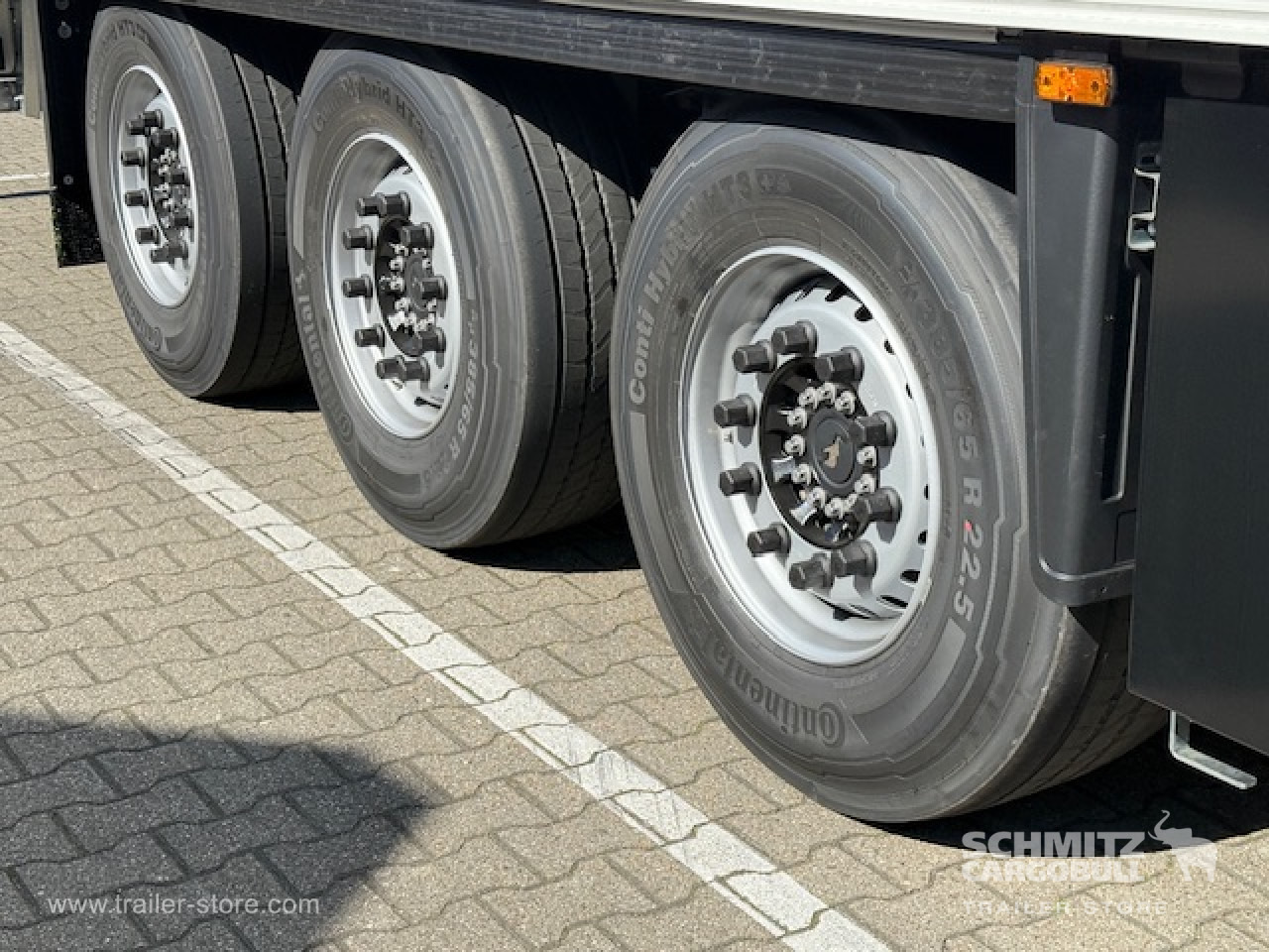 SCHMITZ Oplegger Vries Standard Double deck - Isothermal semi-trailer: picture 3 SCHMITZ Oplegger Vries Standard Double deck - Isothermal semi-trailer: picture 3