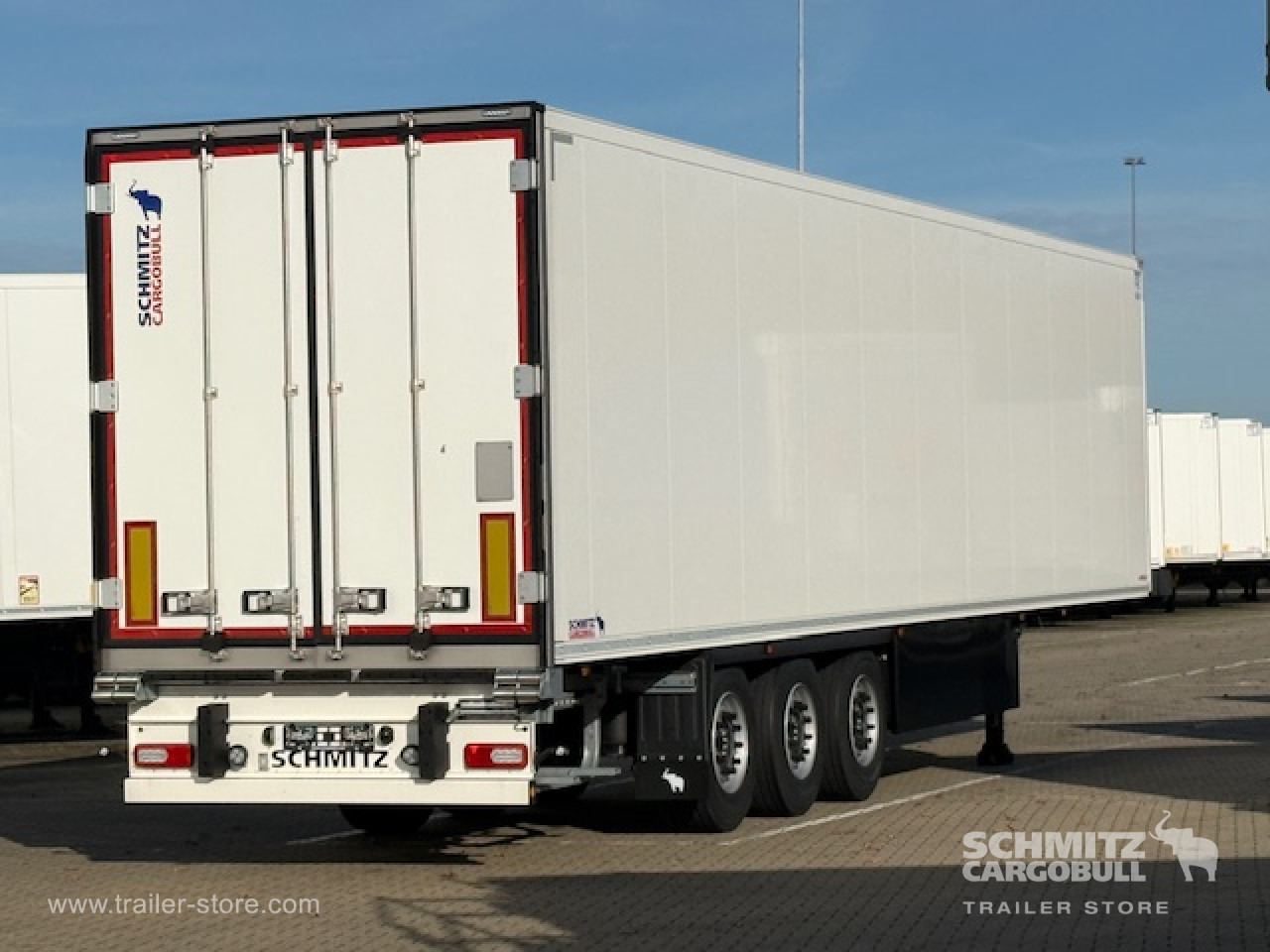 SCHMITZ Oplegger Vries Standard Double deck - Isothermal semi-trailer: picture 4 SCHMITZ Oplegger Vries Standard Double deck - Isothermal semi-trailer: picture 4