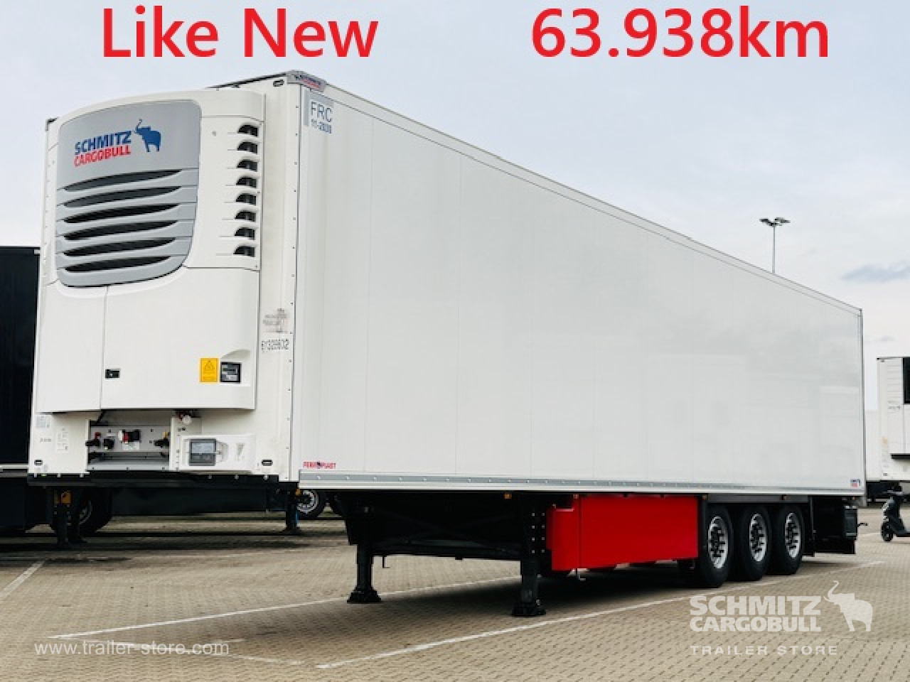 SCHMITZ Oplegger Vries Standard Double deck - Isothermal semi-trailer: picture 1 SCHMITZ Oplegger Vries Standard Double deck - Isothermal semi-trailer: picture 1