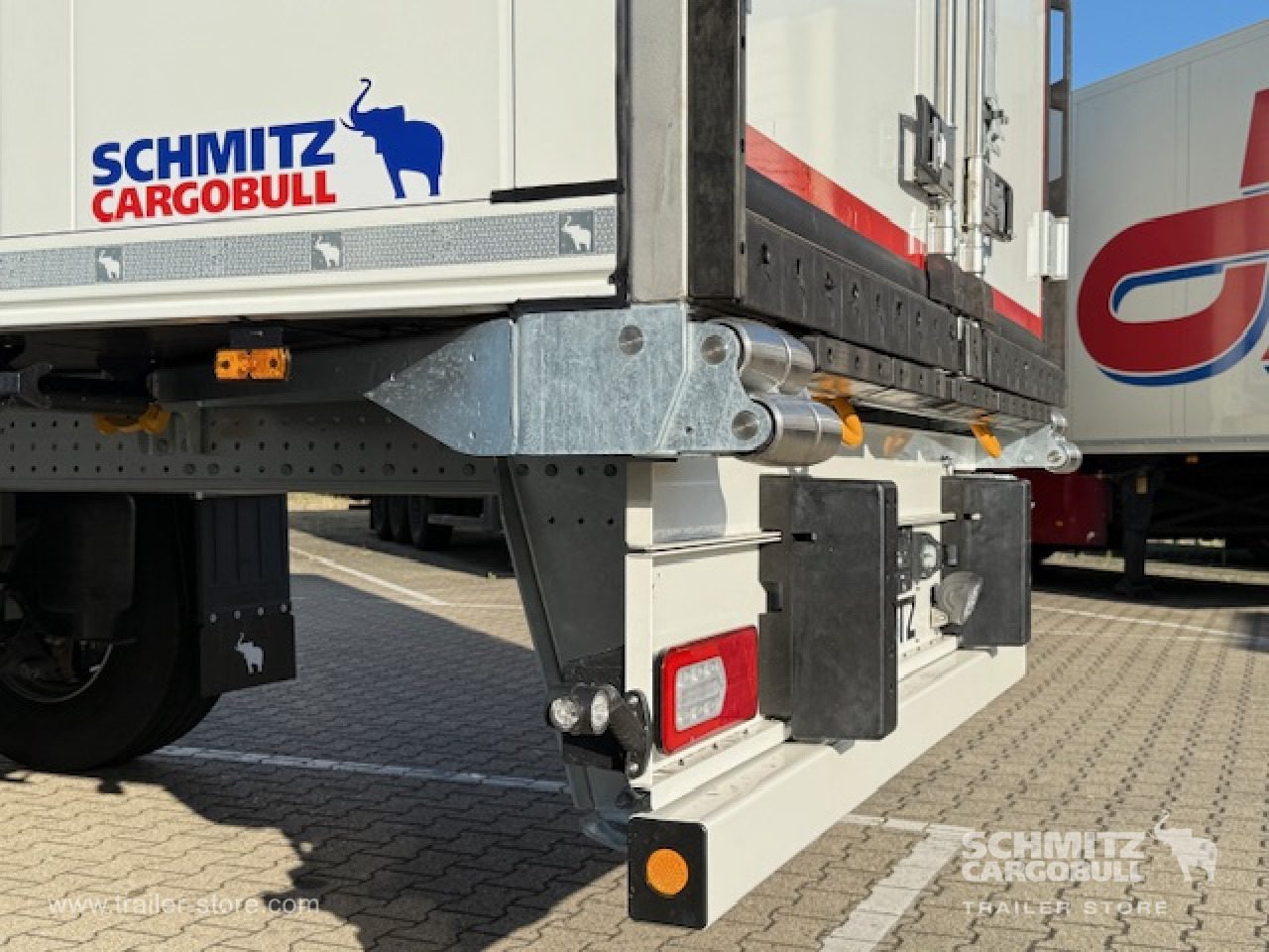 New Isothermal semi-trailer SCHMITZ Oplegger Vries Standard: picture 13