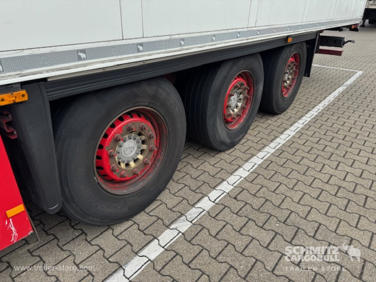 SCHMITZ Oplegger Vries Standard - Isothermal semi-trailer: picture 2 SCHMITZ Oplegger Vries Standard - Isothermal semi-trailer: picture 2