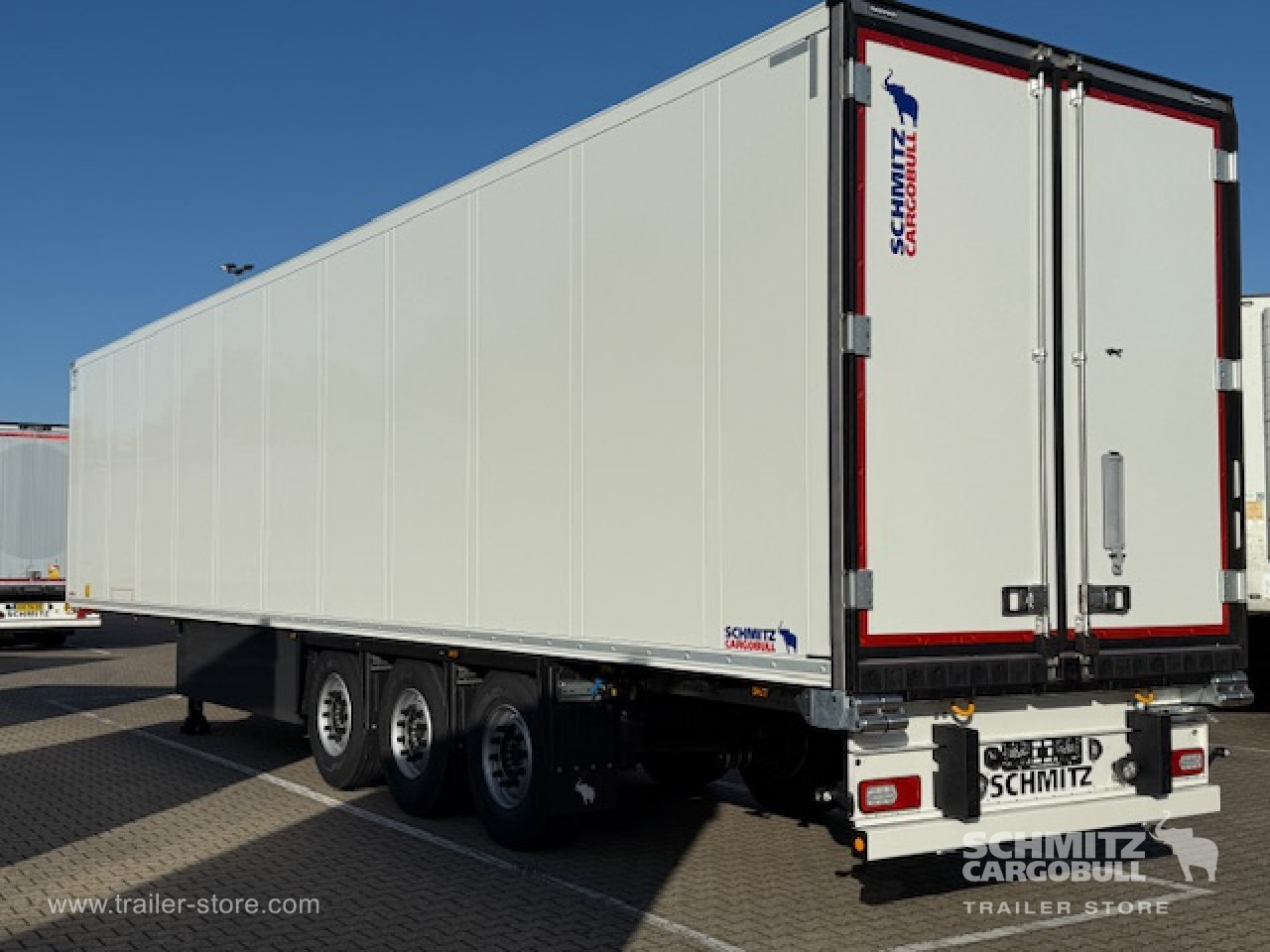 New Isothermal semi-trailer SCHMITZ Oplegger Vries Standard: picture 10