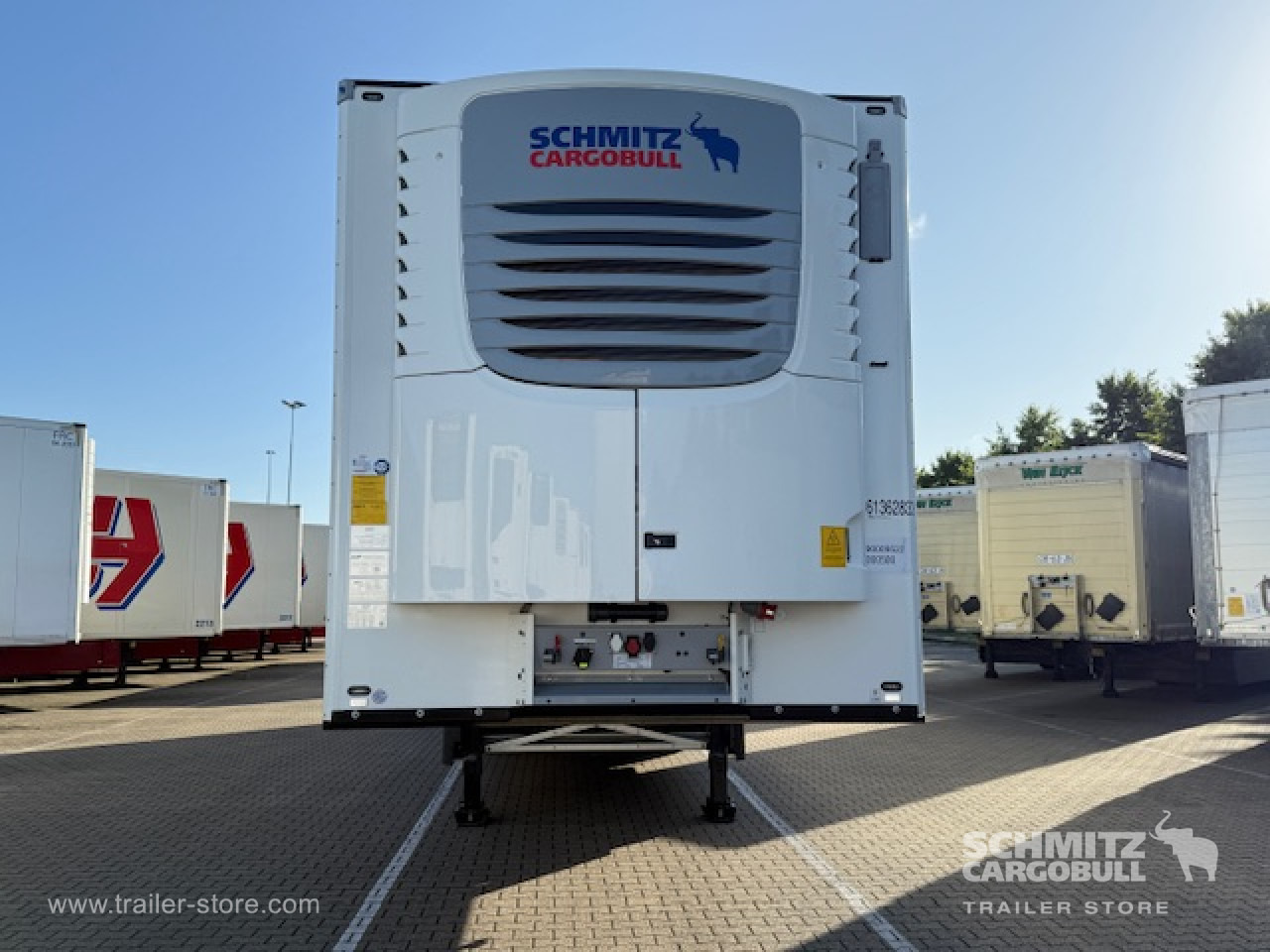 New Isothermal semi-trailer SCHMITZ Oplegger Vries Standard: picture 11