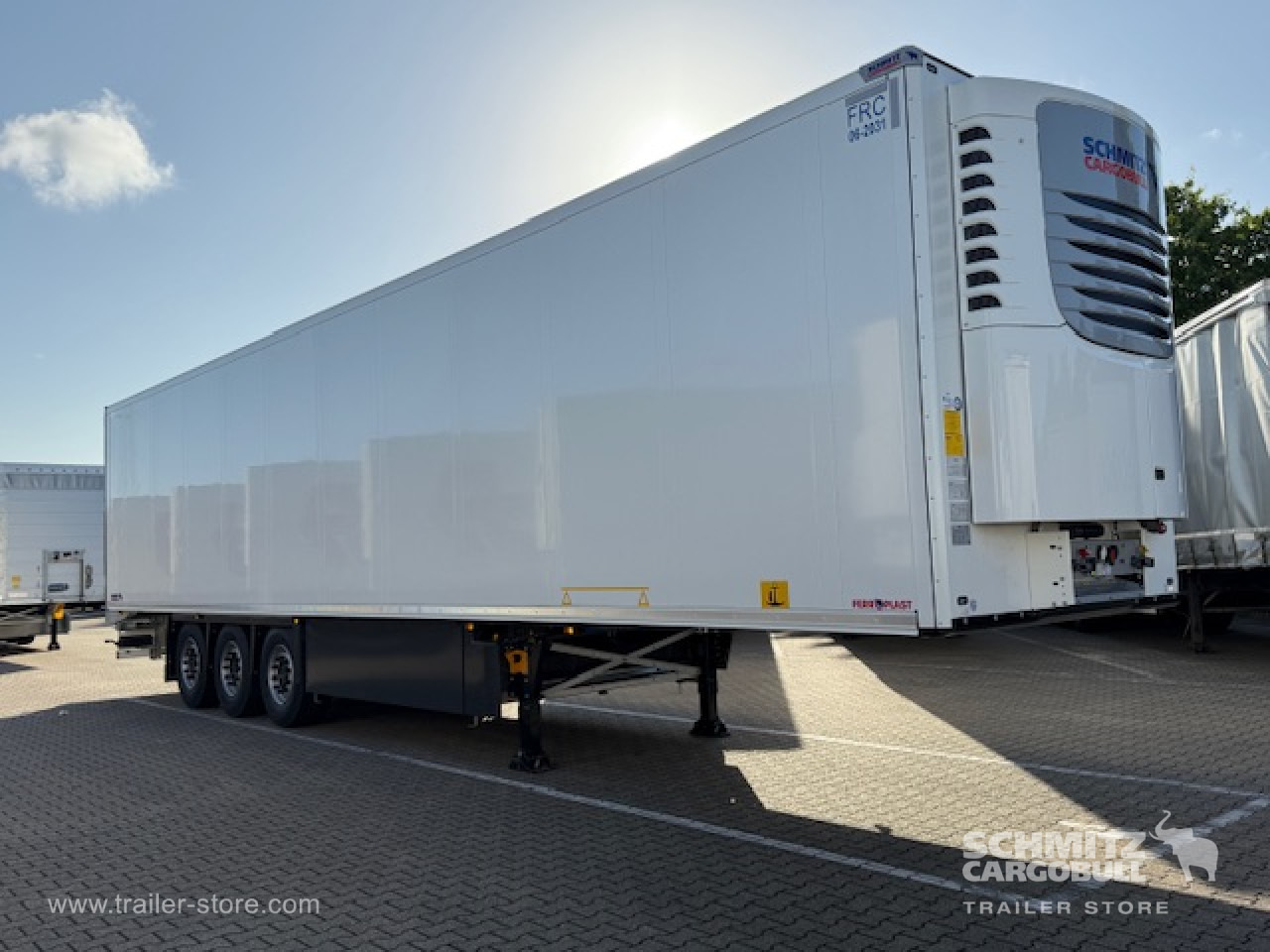 New Isothermal semi-trailer SCHMITZ Oplegger Vries Standard: picture 9
