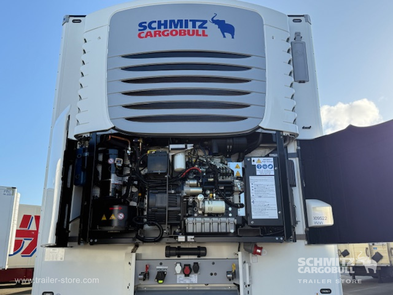 New Isothermal semi-trailer SCHMITZ Oplegger Vries Standard: picture 12