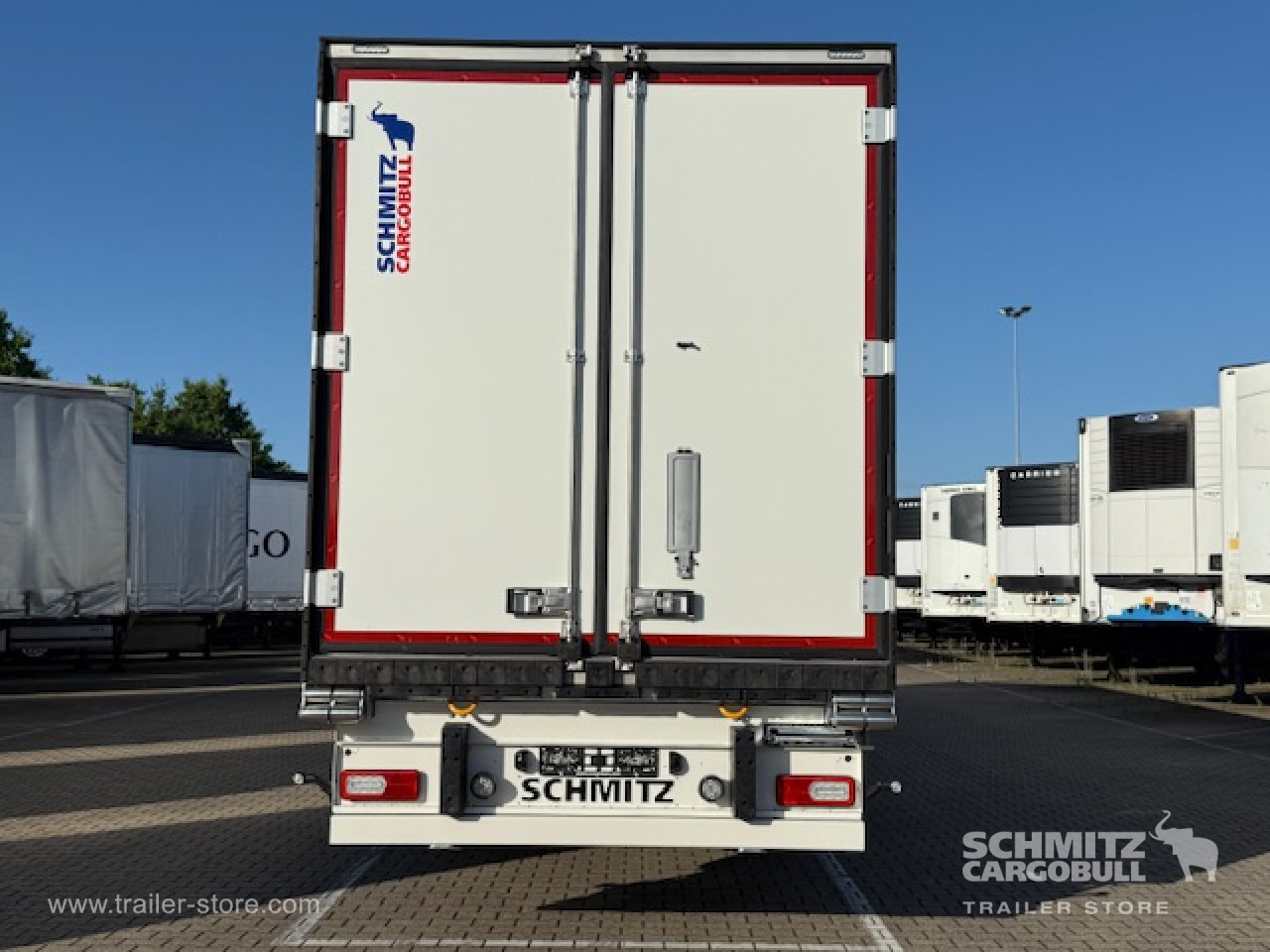 New Isothermal semi-trailer SCHMITZ Oplegger Vries Standard: picture 8
