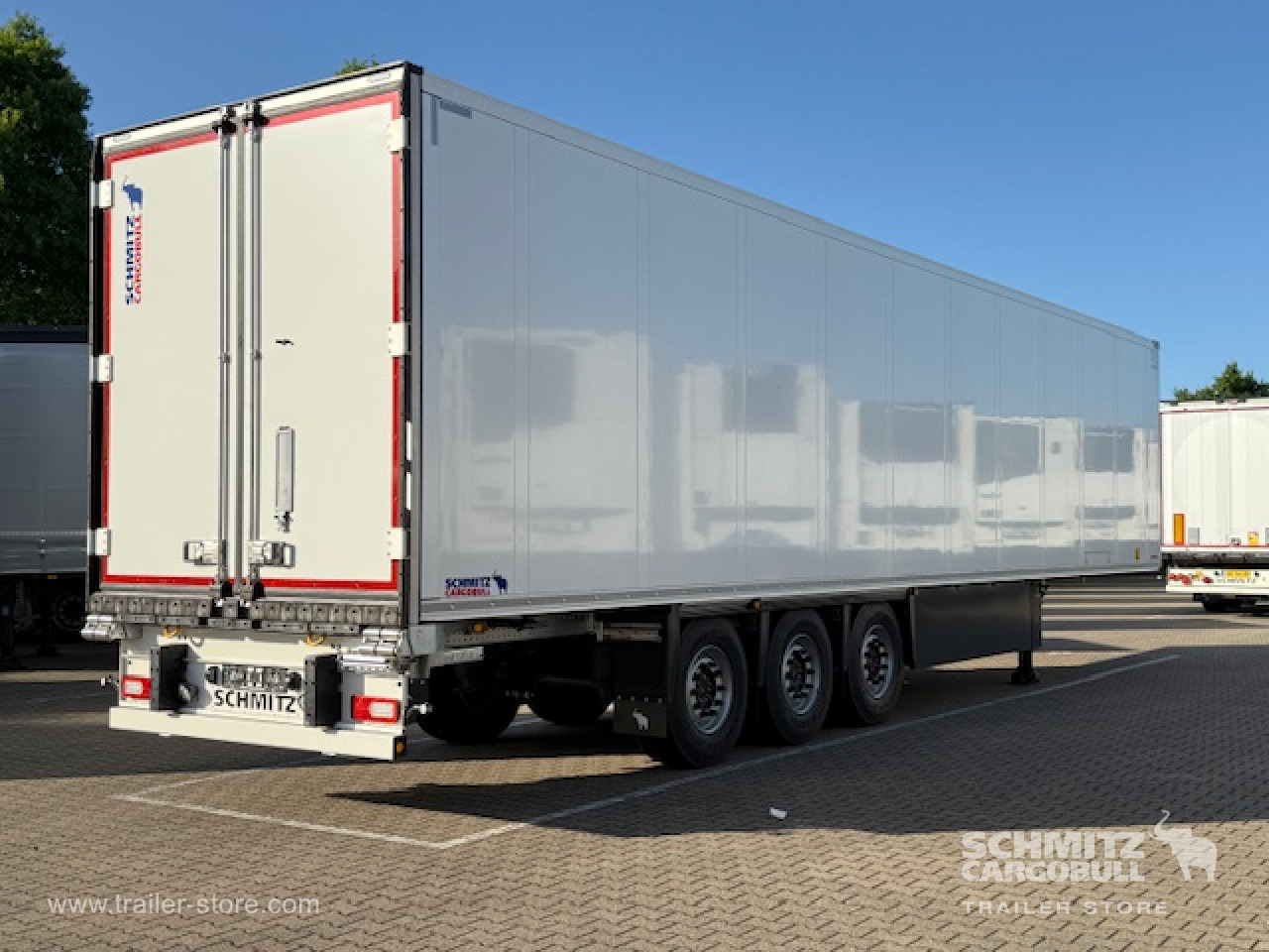 New Isothermal semi-trailer SCHMITZ Oplegger Vries Standard: picture 6