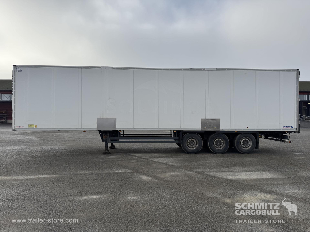 Isothermal semi-trailer SCHMITZ Reefer Multitemp: picture 8