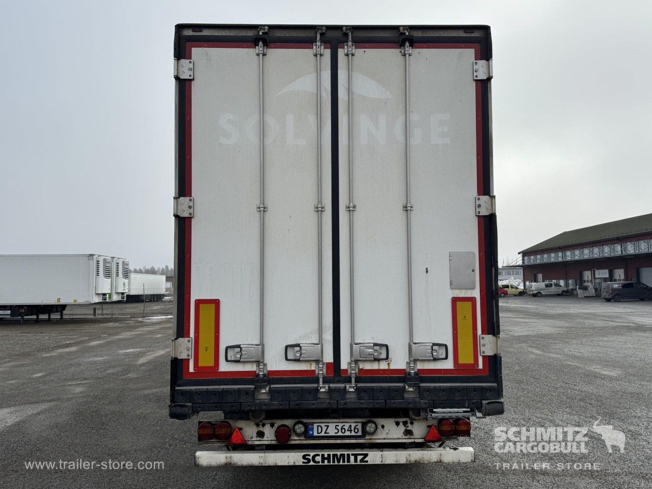 Isothermal semi-trailer SCHMITZ Reefer Multitemp: picture 10