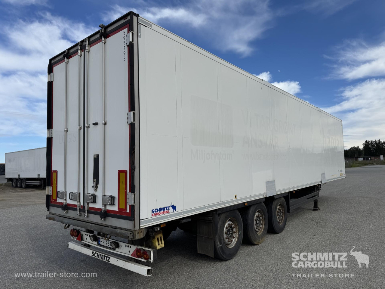 SCHMITZ Reefer Multitemp - Isothermal semi-trailer: picture 3 SCHMITZ Reefer Multitemp - Isothermal semi-trailer: picture 3
