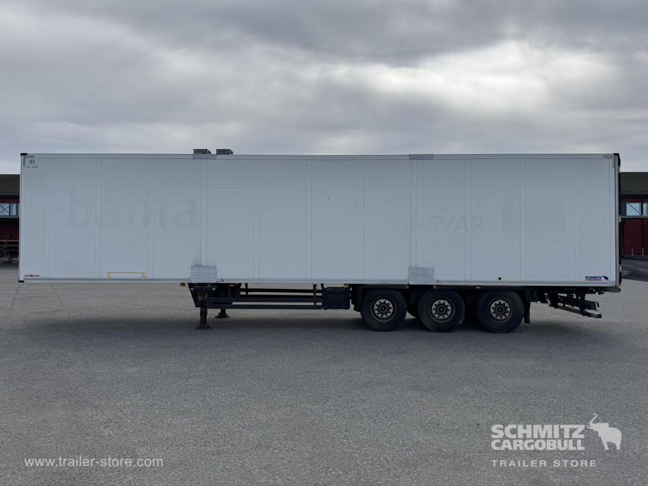 SCHMITZ Reefer Multitemp - Isothermal semi-trailer: picture 5 SCHMITZ Reefer Multitemp - Isothermal semi-trailer: picture 5