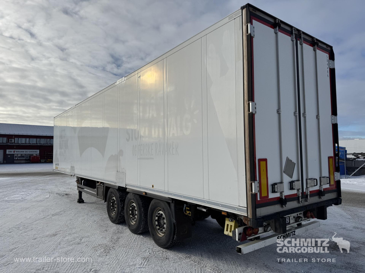 SCHMITZ Reefer Multitemp - Isothermal semi-trailer: picture 4 SCHMITZ Reefer Multitemp - Isothermal semi-trailer: picture 4