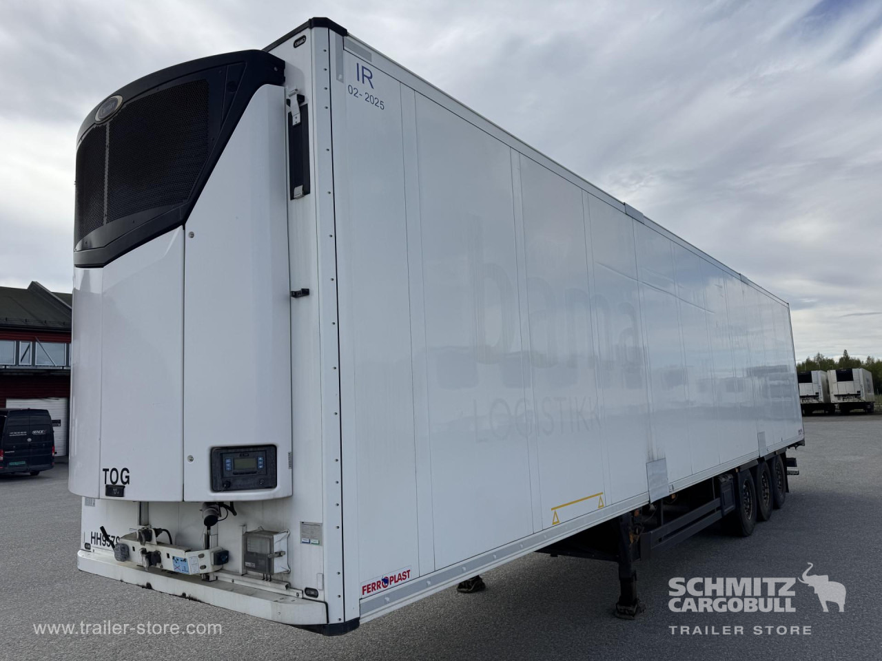 SCHMITZ Reefer Multitemp - Isothermal semi-trailer: picture 1 SCHMITZ Reefer Multitemp - Isothermal semi-trailer: picture 1