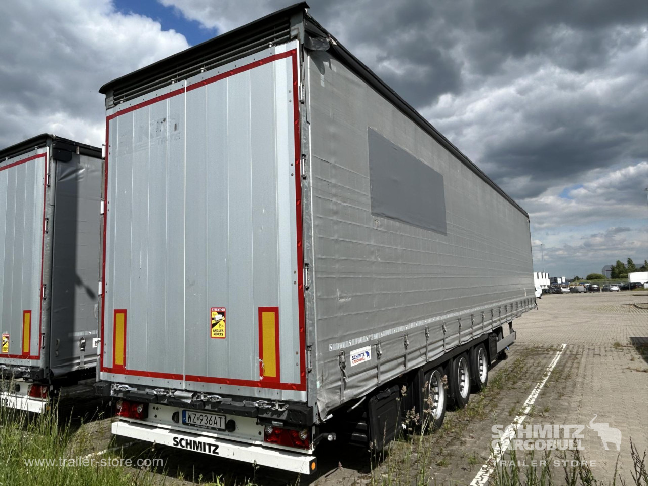SCHMITZ Curtainsider Mega - Curtainsider semi-trailer: picture 2 SCHMITZ Curtainsider Mega - Curtainsider semi-trailer: picture 2