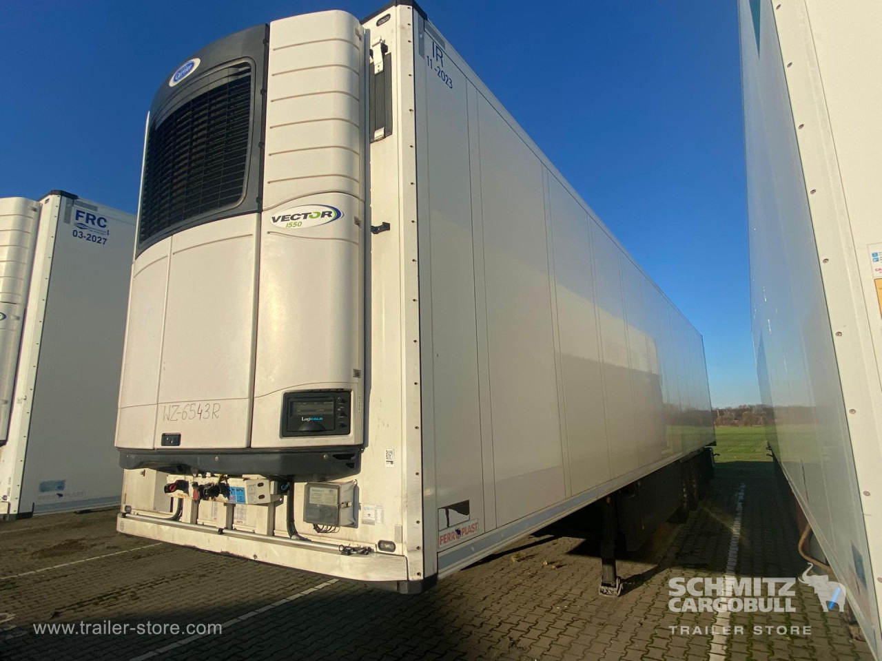 SCHMITZ Reefer Standard Double deck - Isothermal semi-trailer: picture 5 SCHMITZ Reefer Standard Double deck - Isothermal semi-trailer: picture 5