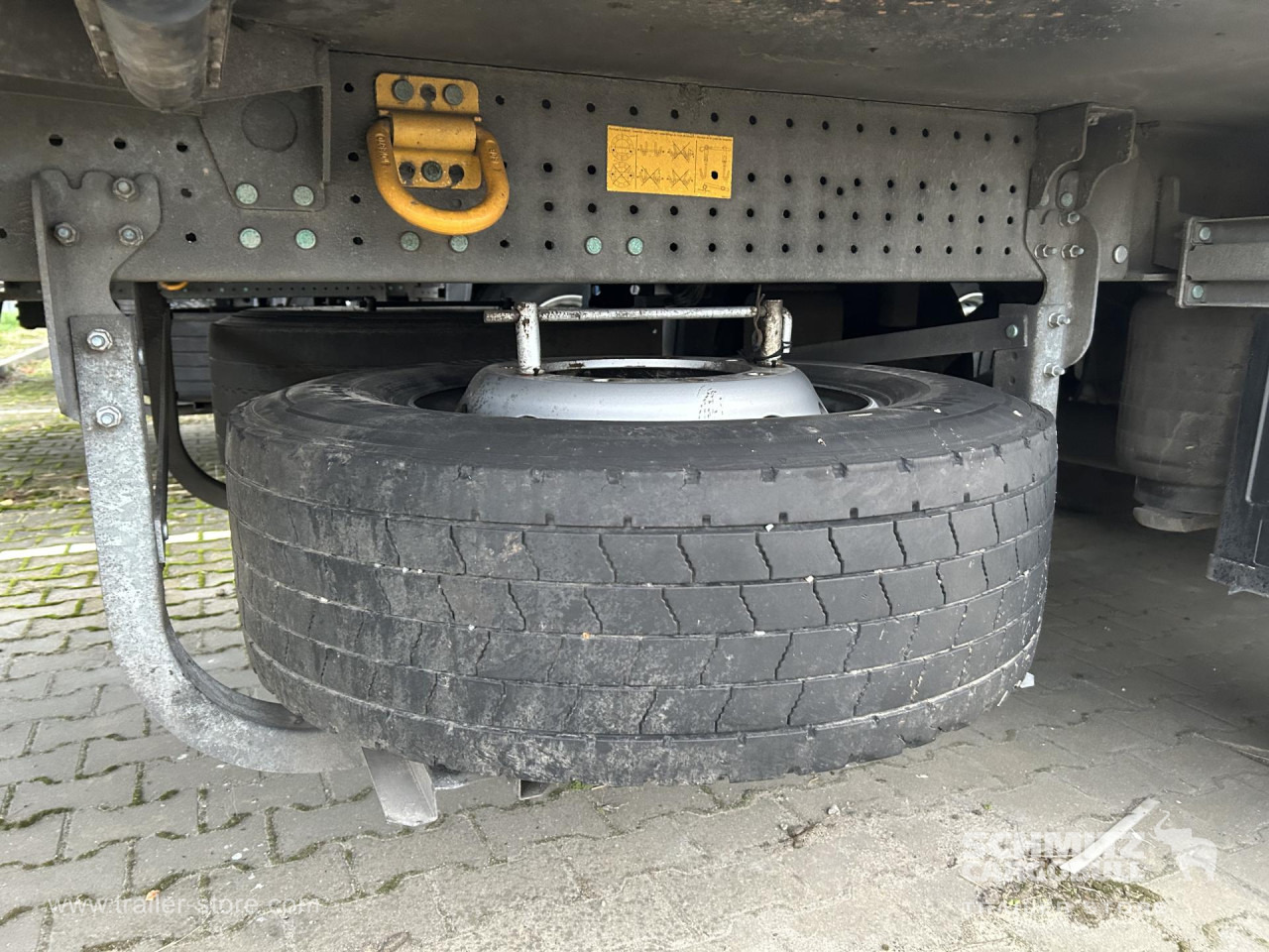 SCHMITZ Reefer Standard Double deck - Isothermal semi-trailer: picture 3 SCHMITZ Reefer Standard Double deck - Isothermal semi-trailer: picture 3