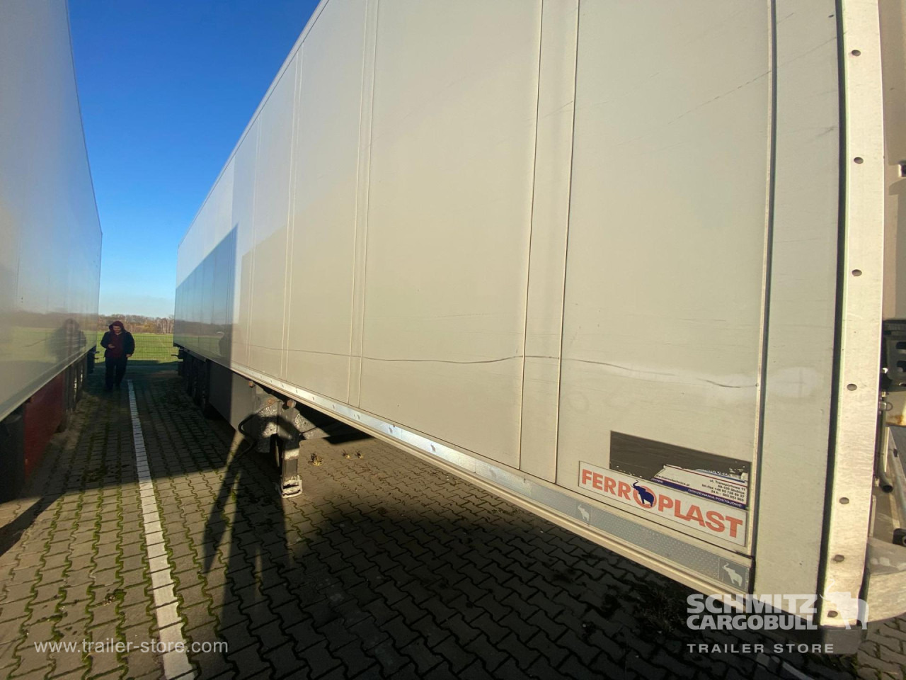 SCHMITZ Reefer Standard Double deck - Isothermal semi-trailer: picture 2 SCHMITZ Reefer Standard Double deck - Isothermal semi-trailer: picture 2