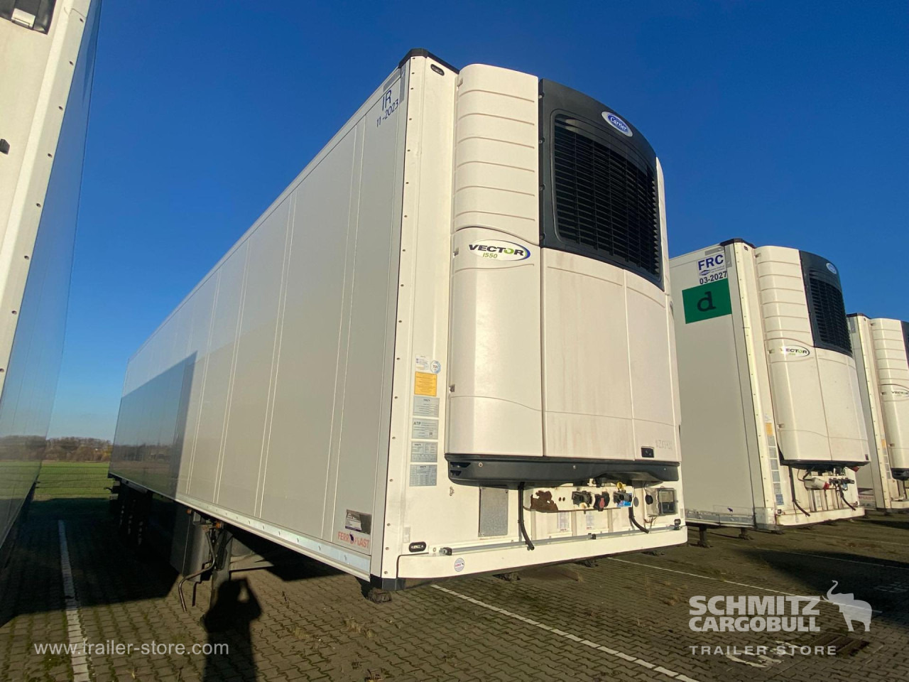 SCHMITZ Reefer Standard Double deck - Isothermal semi-trailer: picture 1 SCHMITZ Reefer Standard Double deck - Isothermal semi-trailer: picture 1