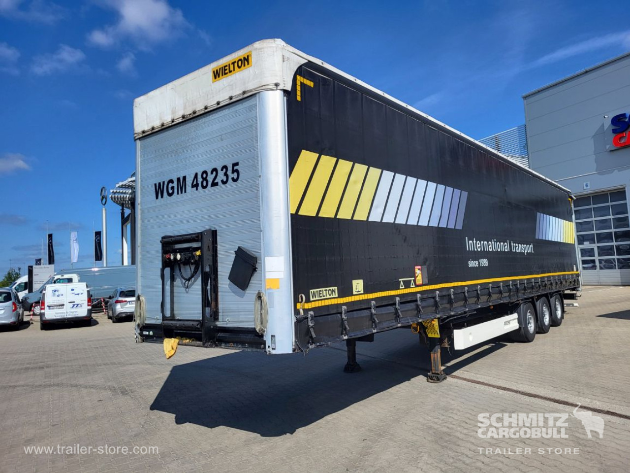 WIELTON Curtainsider Mega - Curtainsider semi-trailer: picture 1 WIELTON Curtainsider Mega - Curtainsider semi-trailer: picture 1
