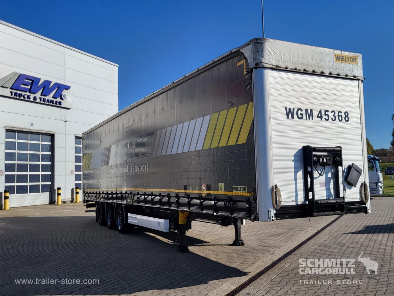 WIELTON Curtainsider Mega - Curtainsider semi-trailer: picture 2 WIELTON Curtainsider Mega - Curtainsider semi-trailer: picture 2