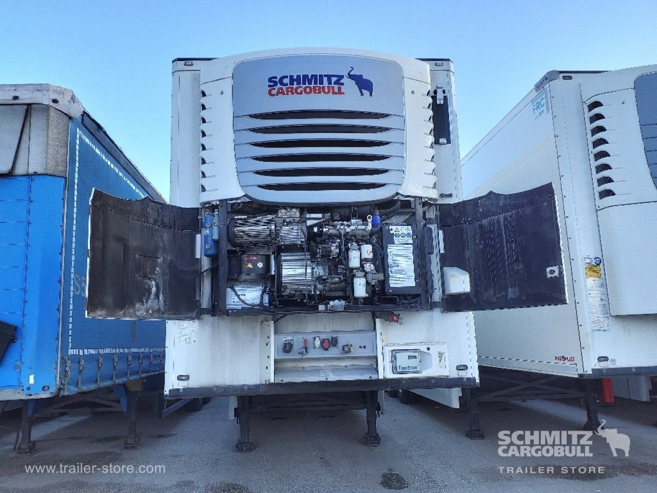 SCHMITZ Reefer Standard - Isothermal semi-trailer: picture 3 SCHMITZ Reefer Standard - Isothermal semi-trailer: picture 3