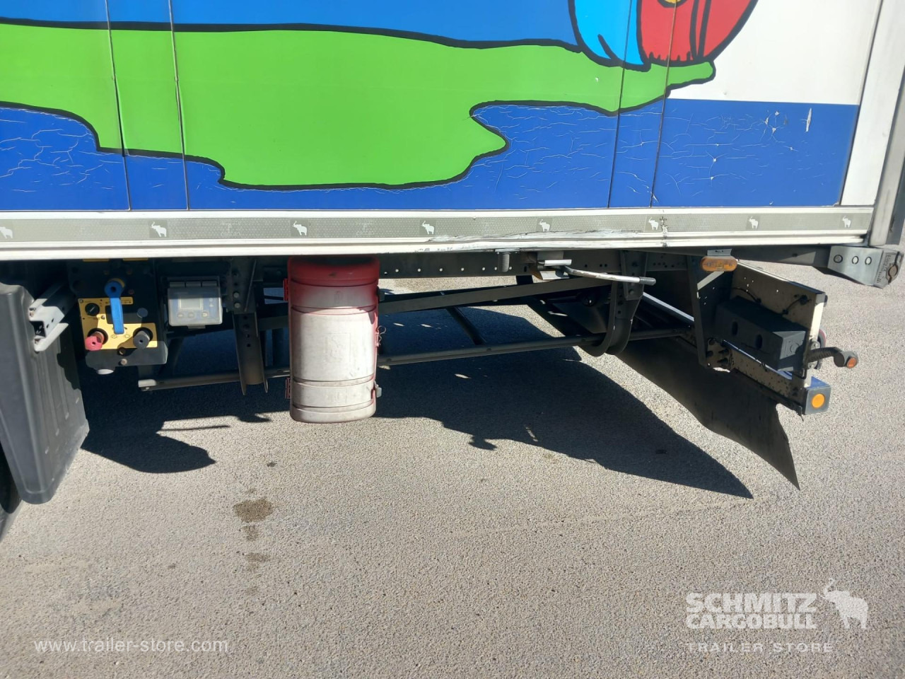 SCHMITZ Reefer Standard - Isothermal semi-trailer: picture 4 SCHMITZ Reefer Standard - Isothermal semi-trailer: picture 4